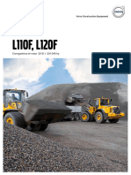 Especificações Volvo L110f