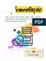 4 - Ebook - Suplementação