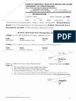 Revised Witheld Result of MBBS Third Prof Part II Exam Jan 2024 R No 20010532 20010317