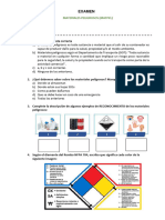 Examen de Materiales Peligrosos