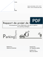 Rapport - Smart Parking