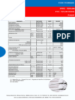 Fiche Technique Ptfe