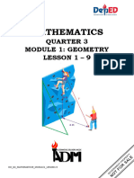 Math Grade 9 - Q3 - 2022 2023