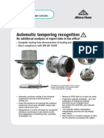 SealedParcelDeliverySystem SPDS Productflyer