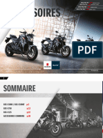 Catalogue Accessoires Gamme GSX-S