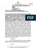 Gabinete Do Desembargador DÉLCIO LUIS SANTOS