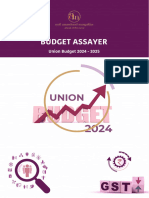 Budget Assayer 2024