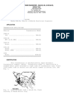 Auto Trans Diagnosis - N4A-EL/HL & NC4A-EL Article Text