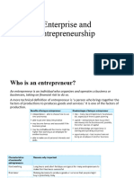 Enterprise, Business Growth and Size