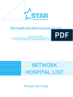 Star Network Hospital List - SP 5 - 2 19