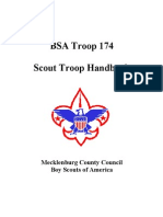 BSA Troop 174 Scout Troop Handbook: Mecklenburg County Council Boy Scouts of America