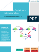 Unidad 5. - Reacciones Químicas y Estequiometría