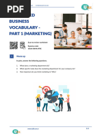 Marketing 1