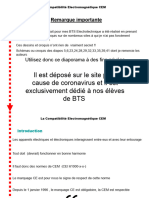 La Compatibilite Electromagnetique Cem