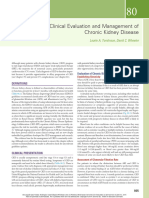 80 - Clinical Evaluation and Management of Chronic Kidney Disease