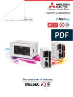 MELSEC iQ-F Series Iq Platform-Compatible PLC: The Next Level of Industry