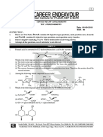 Net Stereochemistry Test