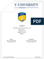 2 - B.Tech (CSE) - ES203-Object Oriented Programing Using C++