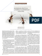 Economía Política Del Modelo Económico Cruceño (Edgar Rau)