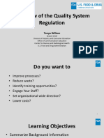 CDRHLearn QualitySystemOverview Slides