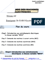 Cours de Commandes Des Machines Électriques VFD