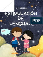 Mi Primer Libro de Estimulación de Lenguaje