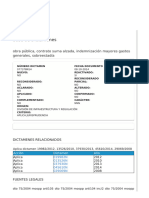 E113584N21 Alcorp S.A. - MOP - Improcedencia Indemnizar Mayores Gastos Generales y Sobreestadía Obras