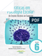 VOLUME 6 Práticas em Psicologia Escolar 