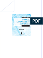 Introduction To Formal Languages and Automata 6th Edition An All Chapter Instant Download