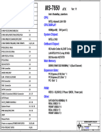 Msi MS-7850 R Ev. 1.1 PDF