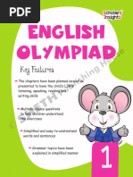 Scholars Insights English Olympiad STD 1