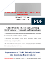 1.child Friendly Schools - Concept and Importance-1