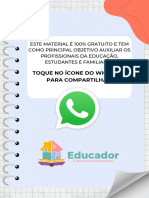 Texto Reflexivo Sobre Projeto de Vida Com Atividades Alinhadas À BNCC