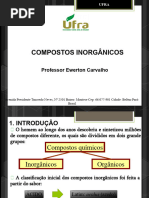 Compostos Inorgnicos