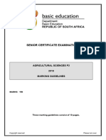 Agricultural Sciences P2 May-June 2018 Memo Eng