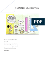 Secuencia Matematica Geometria