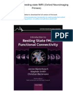 An Introduction To Resting State fMRI (Oxford Neuroimaging Primers) - 1st Edition. ISBN 0198808224, 978-0198808220