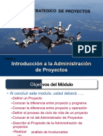 1 MODULO No. 1 y 2 ESTRATEG ORGANIZACIONAL DE PROYECTO