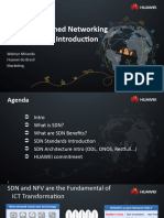 SDN Basic Conception Introduction