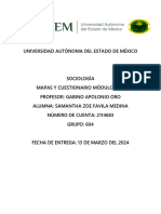 Mapas y Cuestionario Modulo I-II