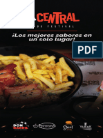 Carta La Central - Nueva