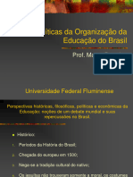 Bases Políticas Da Organização Da Educação No Brasil