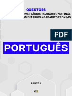 Português - Questões - Parte II PDF