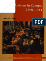 FARR, James Richard, Artisans in Europe, 1300-1914