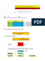 Calculo de Cantidad de Materiales 2017