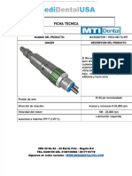 FICHA TECNICA Micromotor Mti