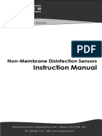 Non Membrane Sensor Manual