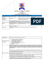 Unidad 5 - La Historieta-4to - Lengua Española - Mes Febrero Planificacion Lengua Española 4to de Primaria