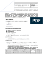 In-Pe-Eq-Pe-P-031 Análisis Residual de Inhibidor de Corrosión