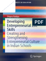 Developing Entrepreneurial Life Skills - Creating and Strengthening Entrepreneurial Culture in Indian Schools (PDFDrive)